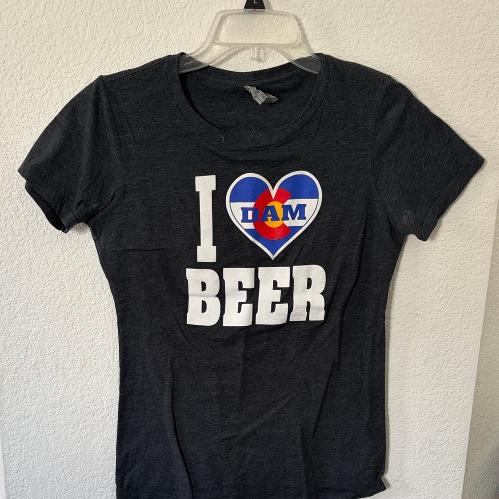 Next Level Apparel Charcoal T-Shirt